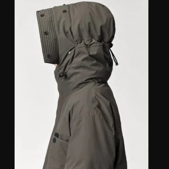 The Arrivals Noma Expedition Parka Jacket- Military Green MEN